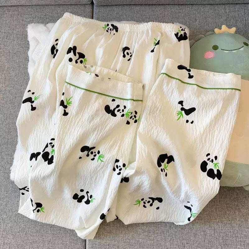 Lazy Panda Padded Nightsuit - 3pc Set